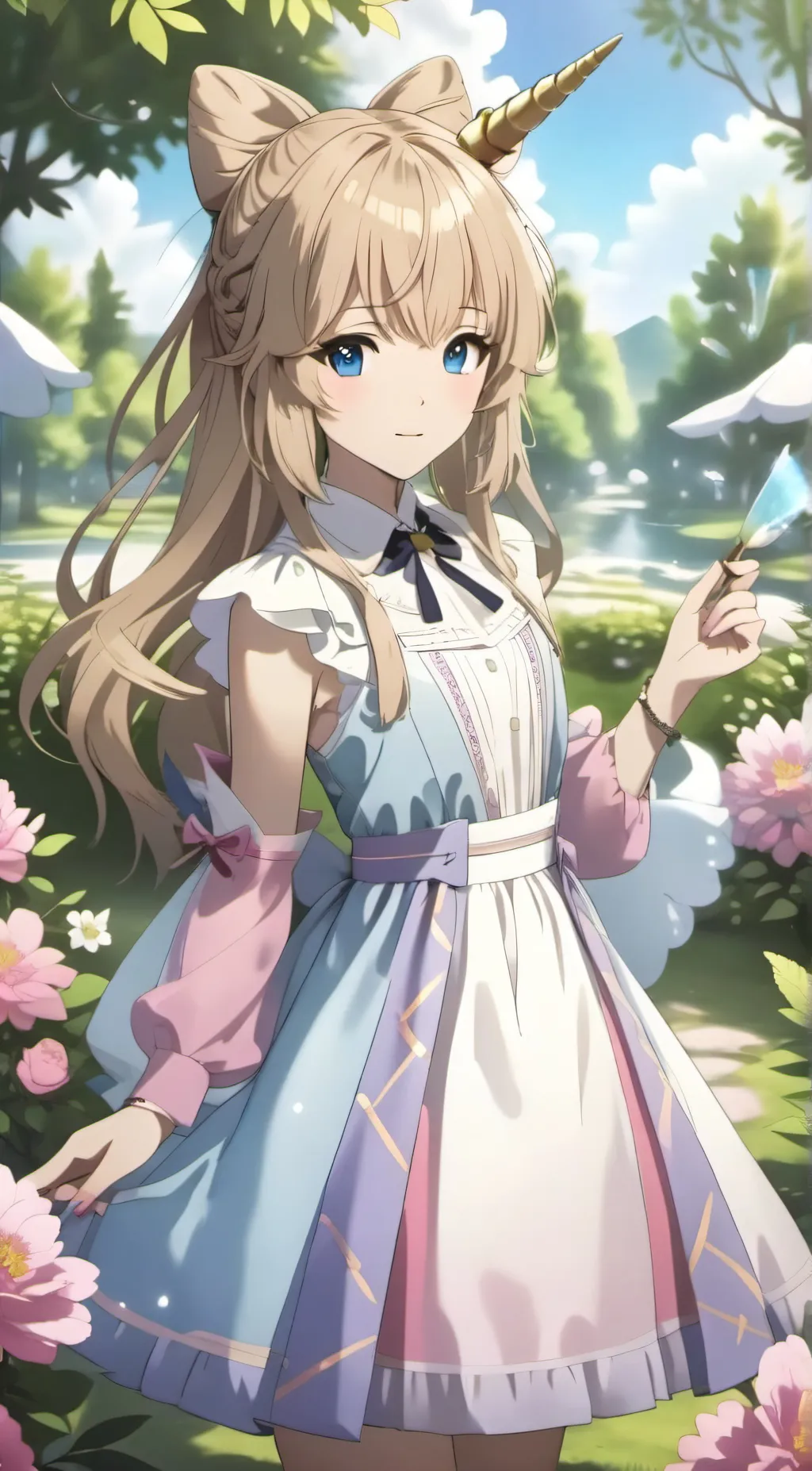 ai character: sanna background