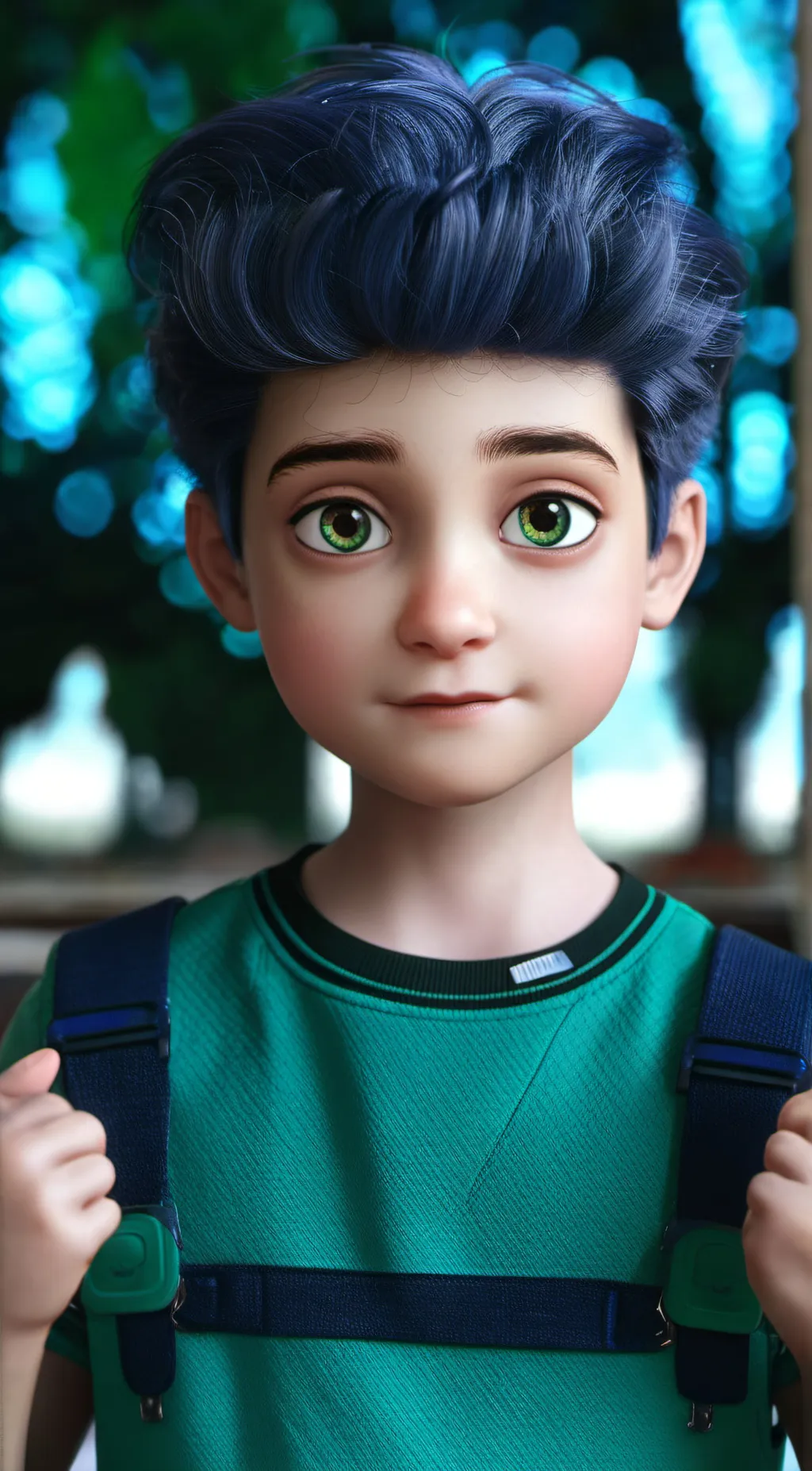 ai character: Hugo agreste background