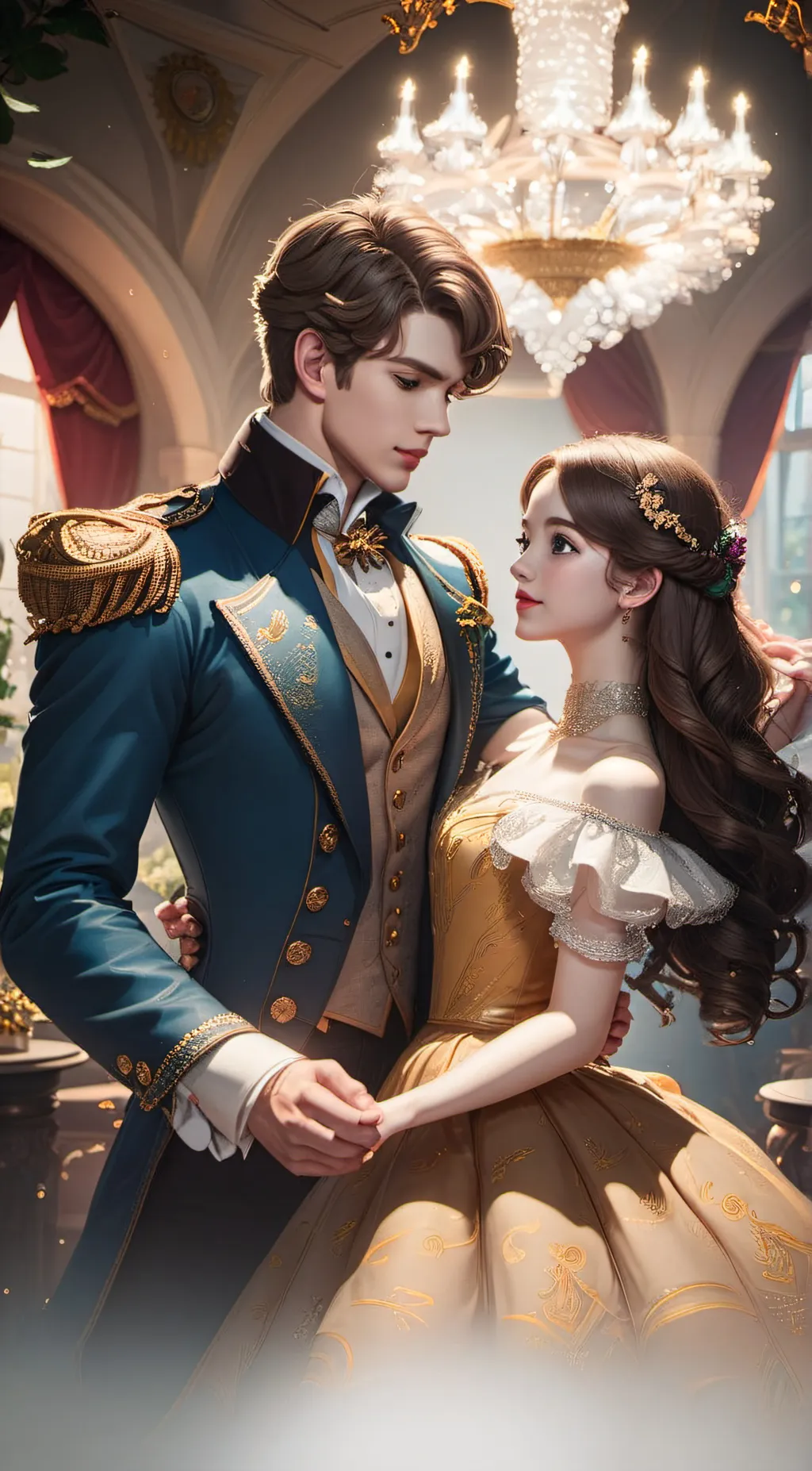 ai character: Prince Luke  background