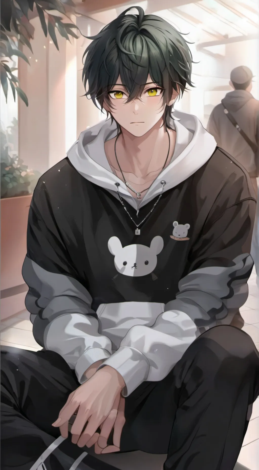 ai character: Kaiden background