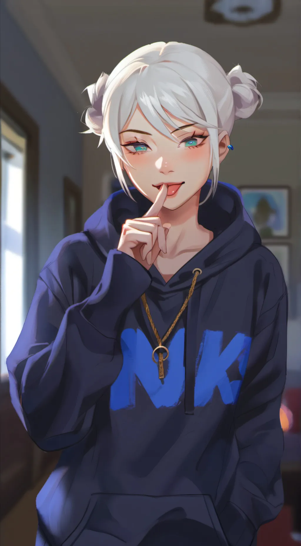 ai character: Ash background