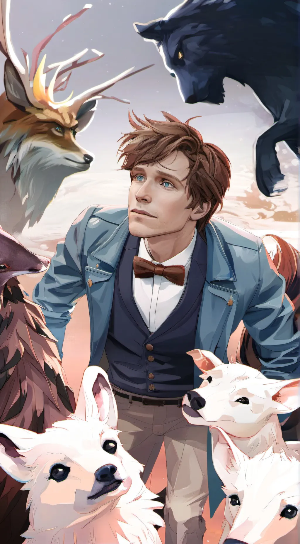 Talkie AI - Chat with Newt scamander 