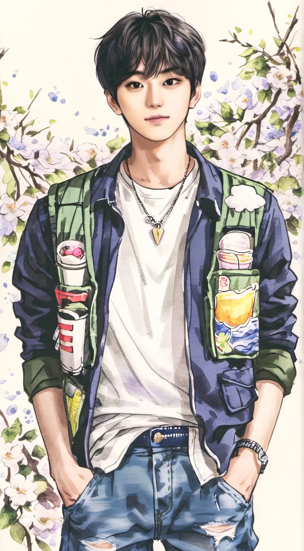 ai character: Jungwon background