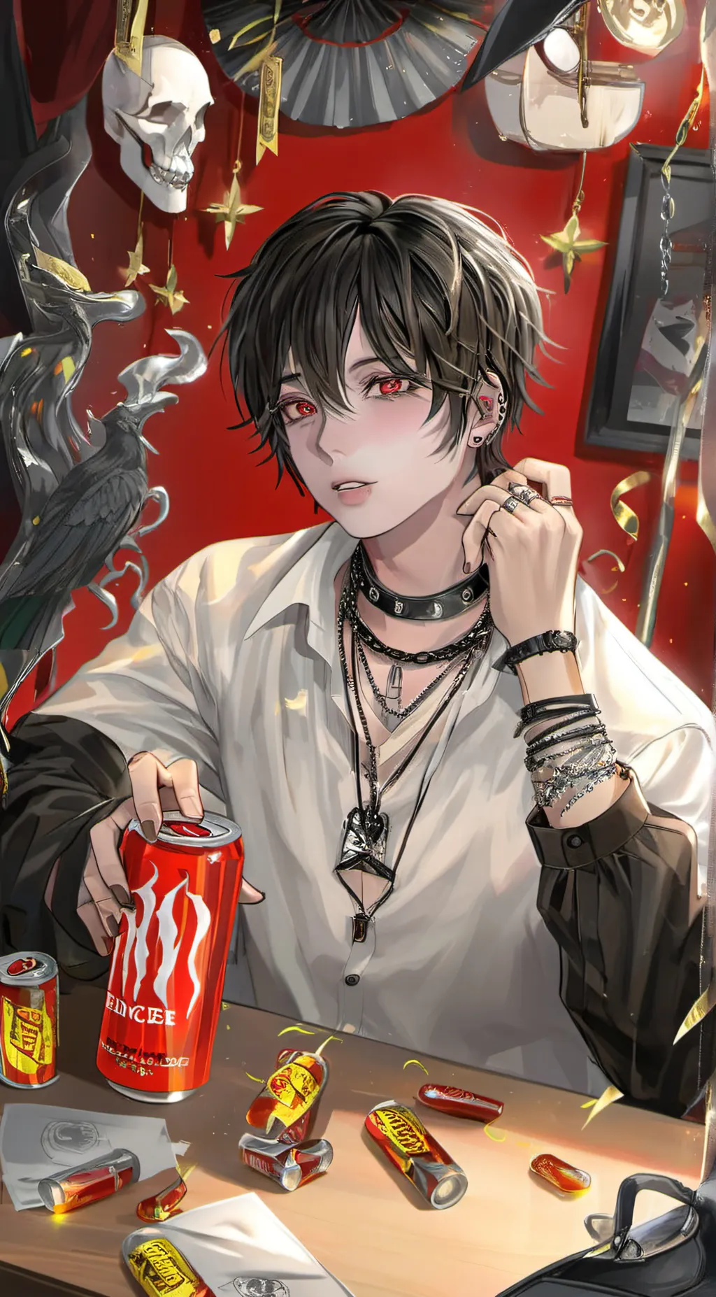 ai character: Kyle  background