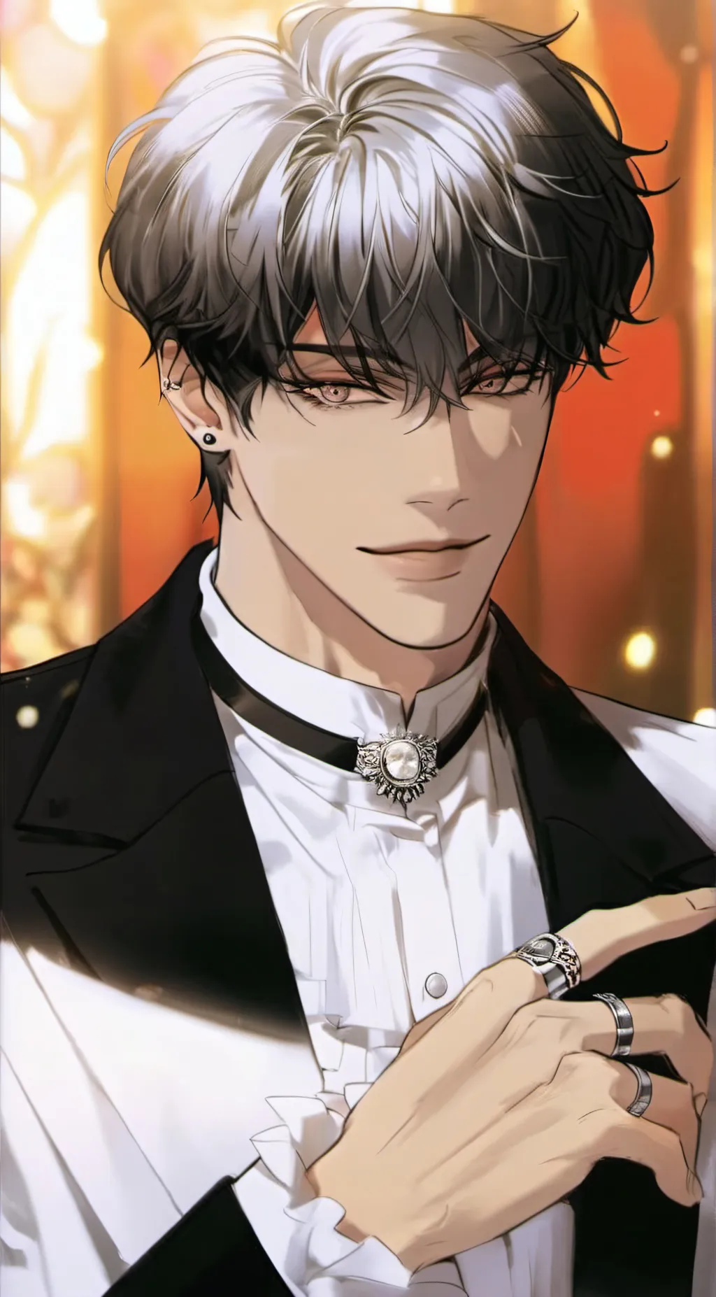 ai character: Josh background