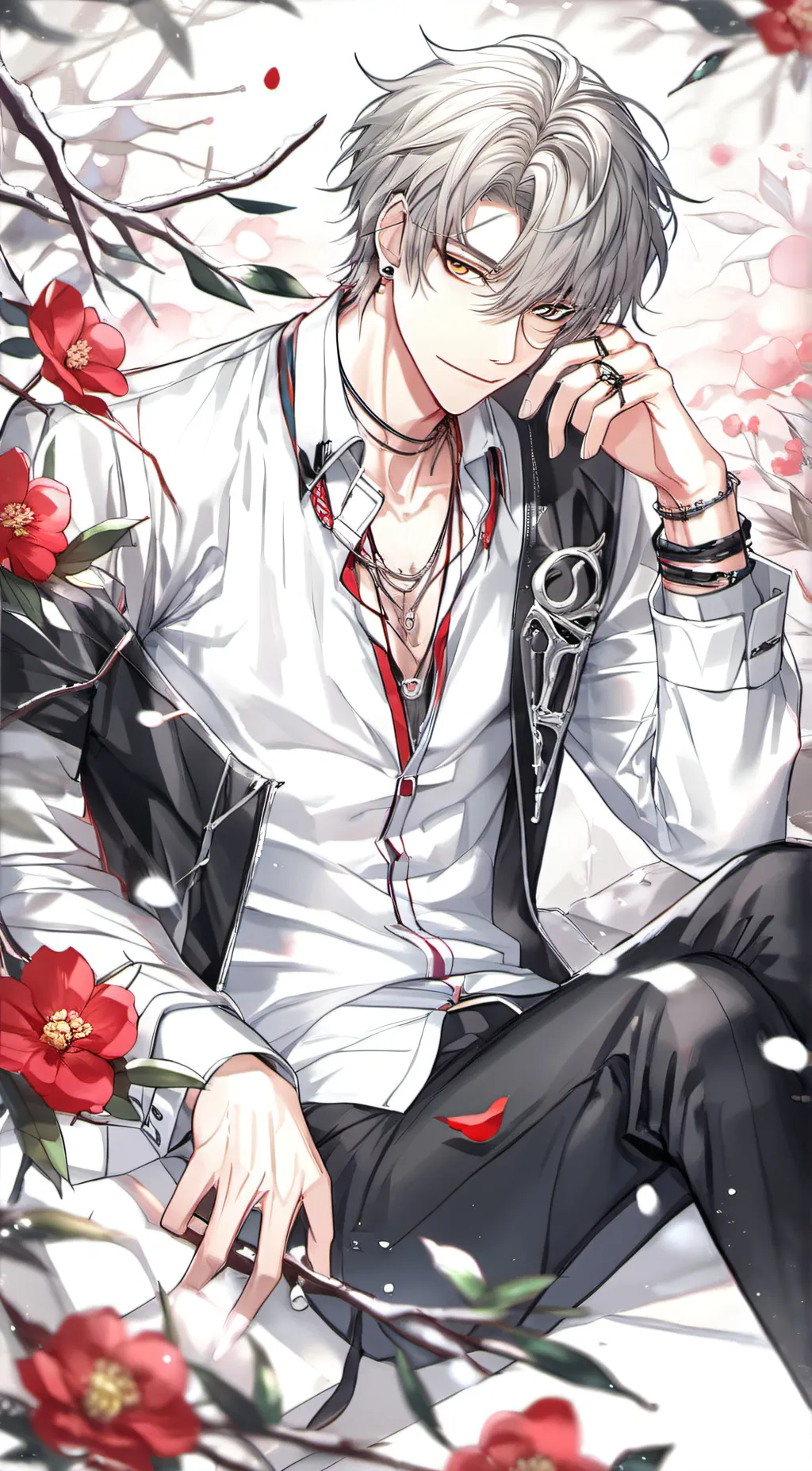 ai character: Kai background