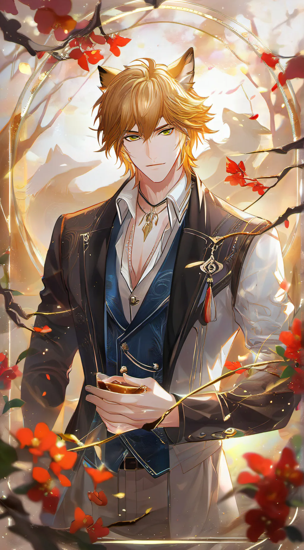 ai character: Aiden background