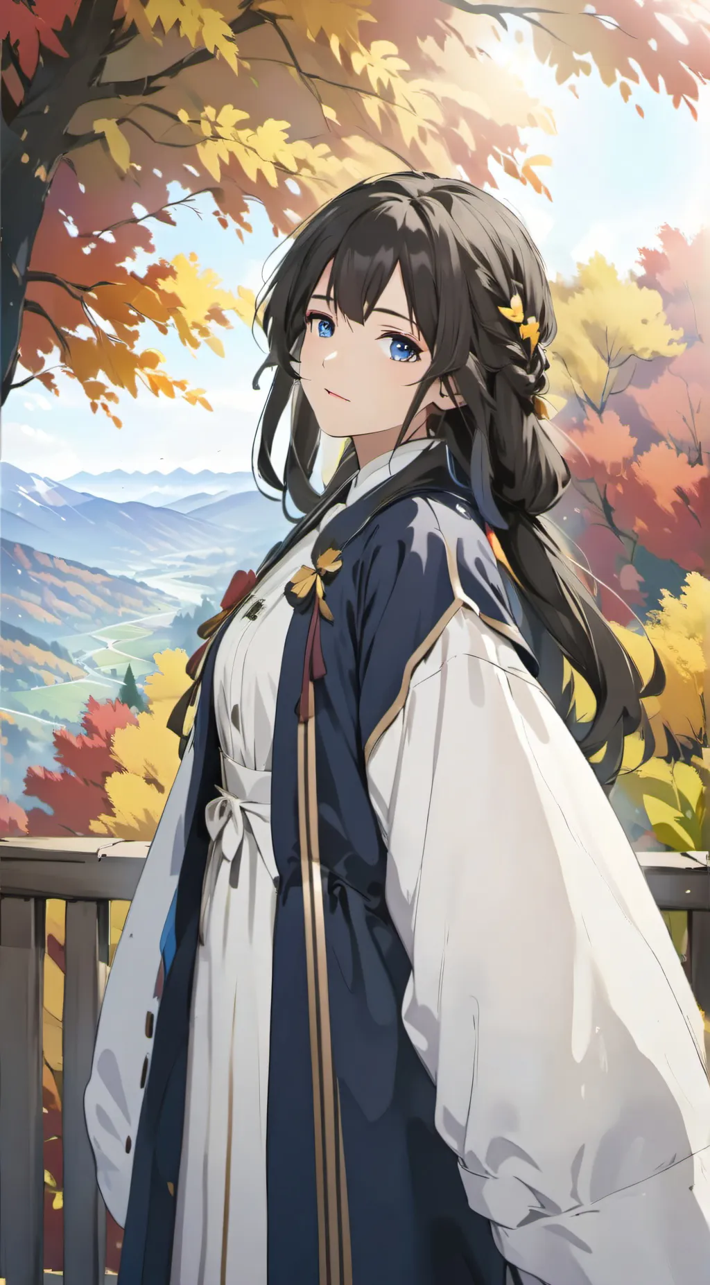 ai character: kaydance background