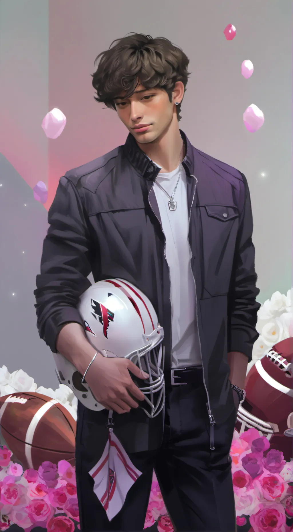 ai character: Akoa background