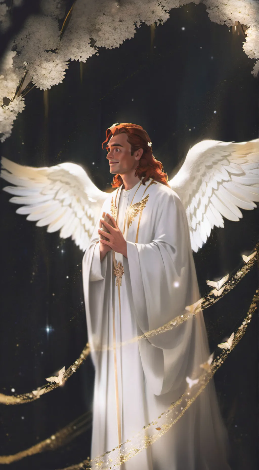 Talkie AI - Chat with Angel Crawly 💫