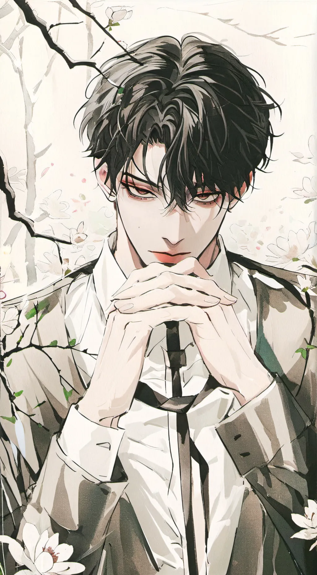 ai character: Ayran  background