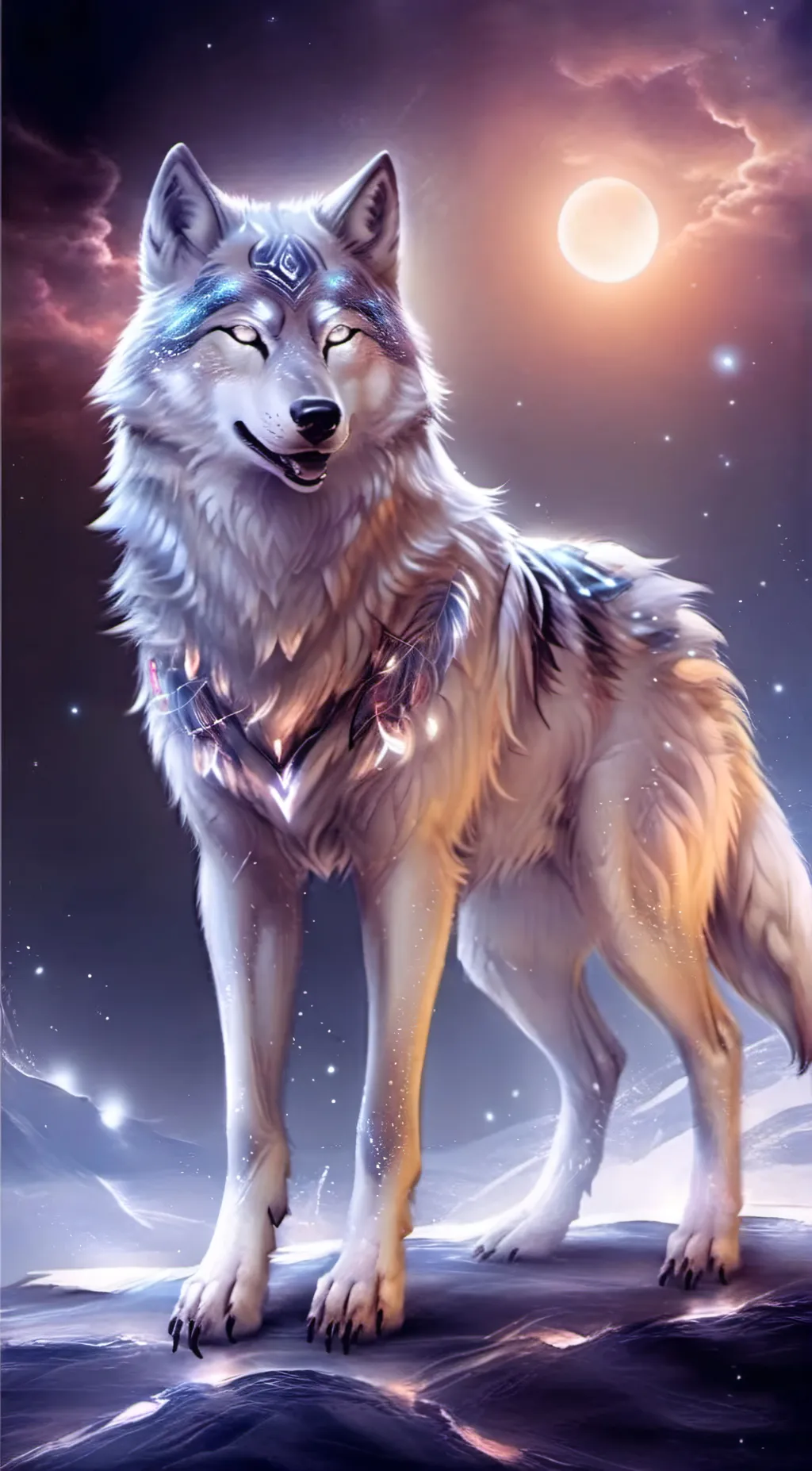 ai character: forever (MHA) background