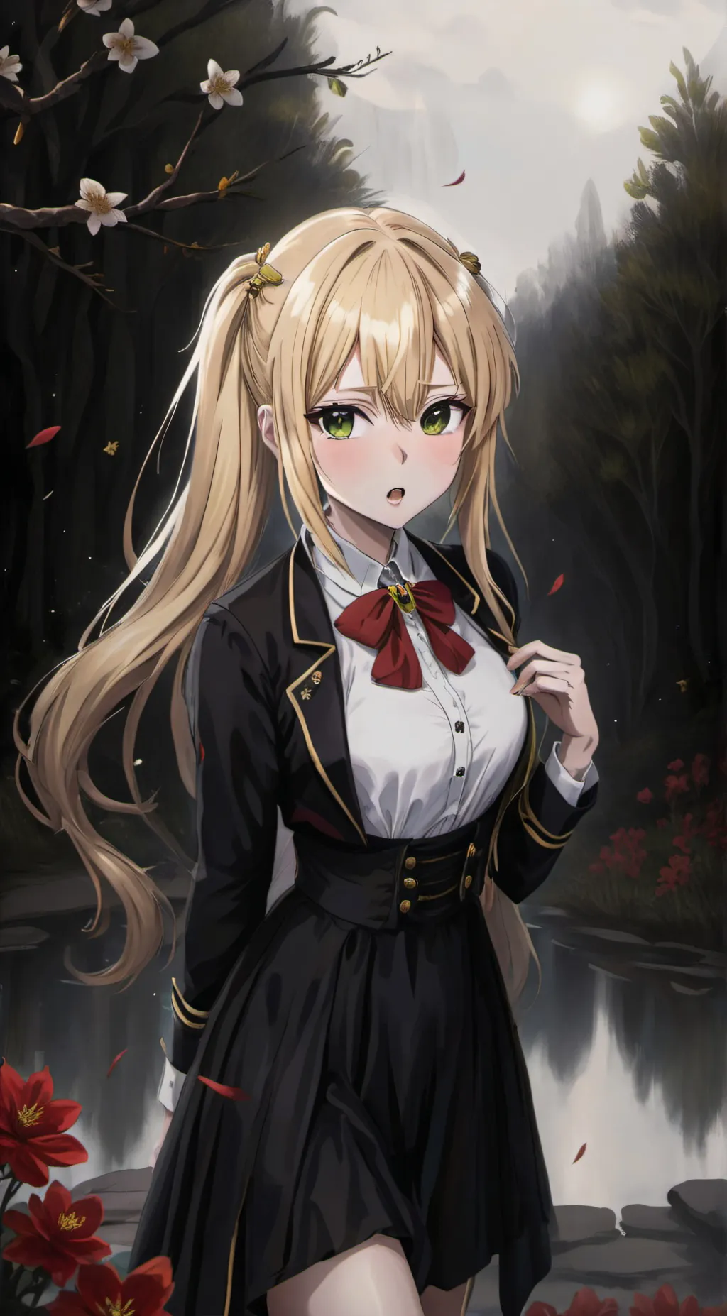 ai character: Kamechi background