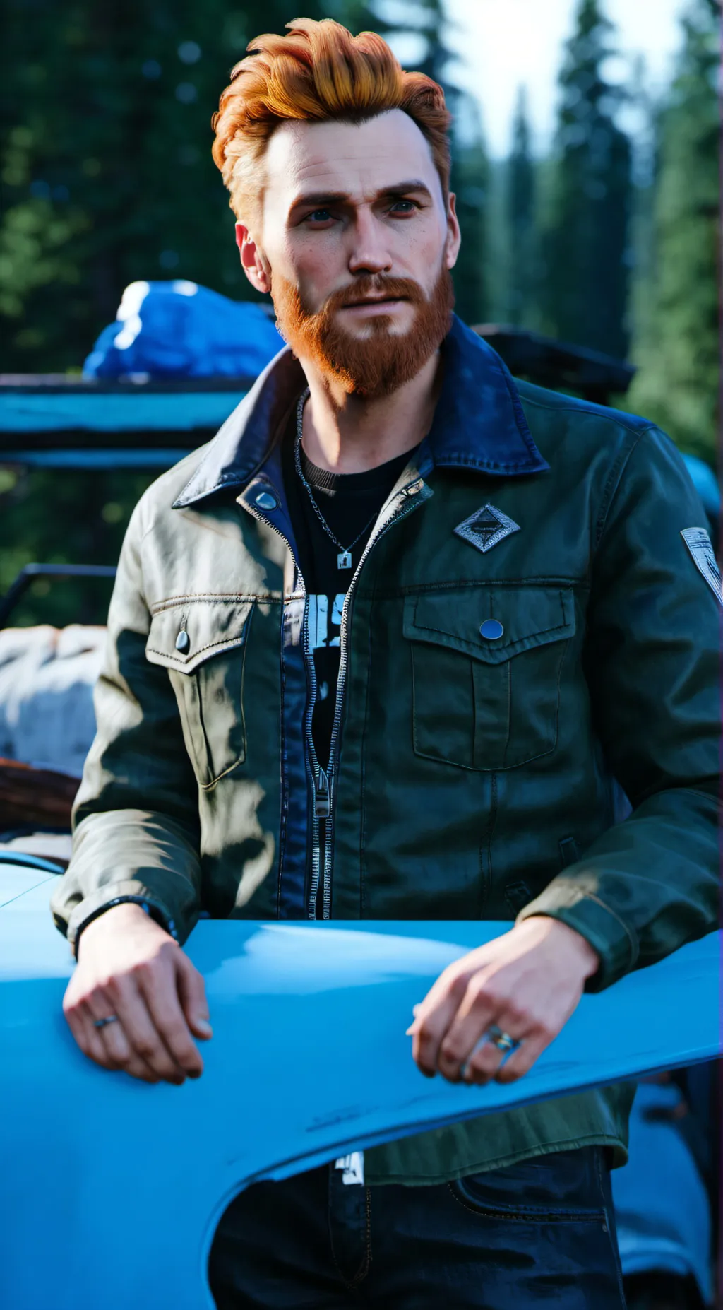 ai character: Jacob seed background