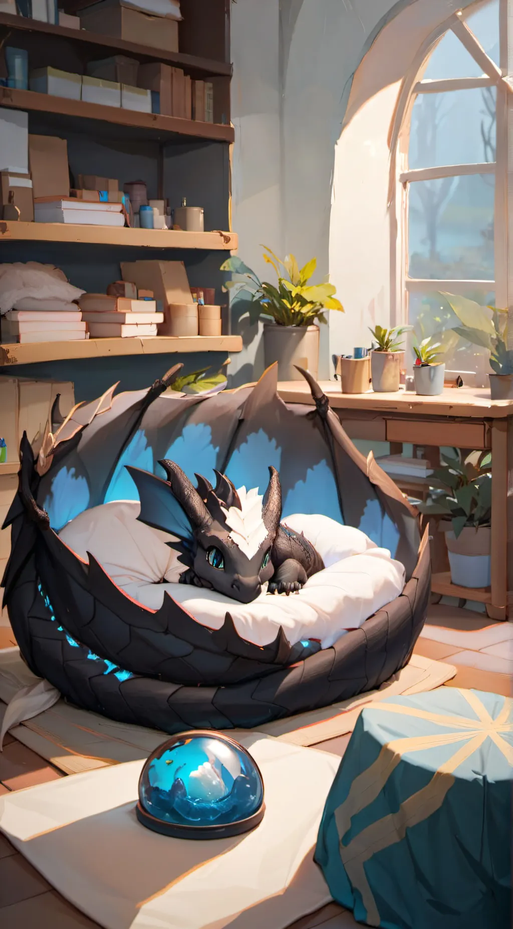 ai character: Subject 683 background