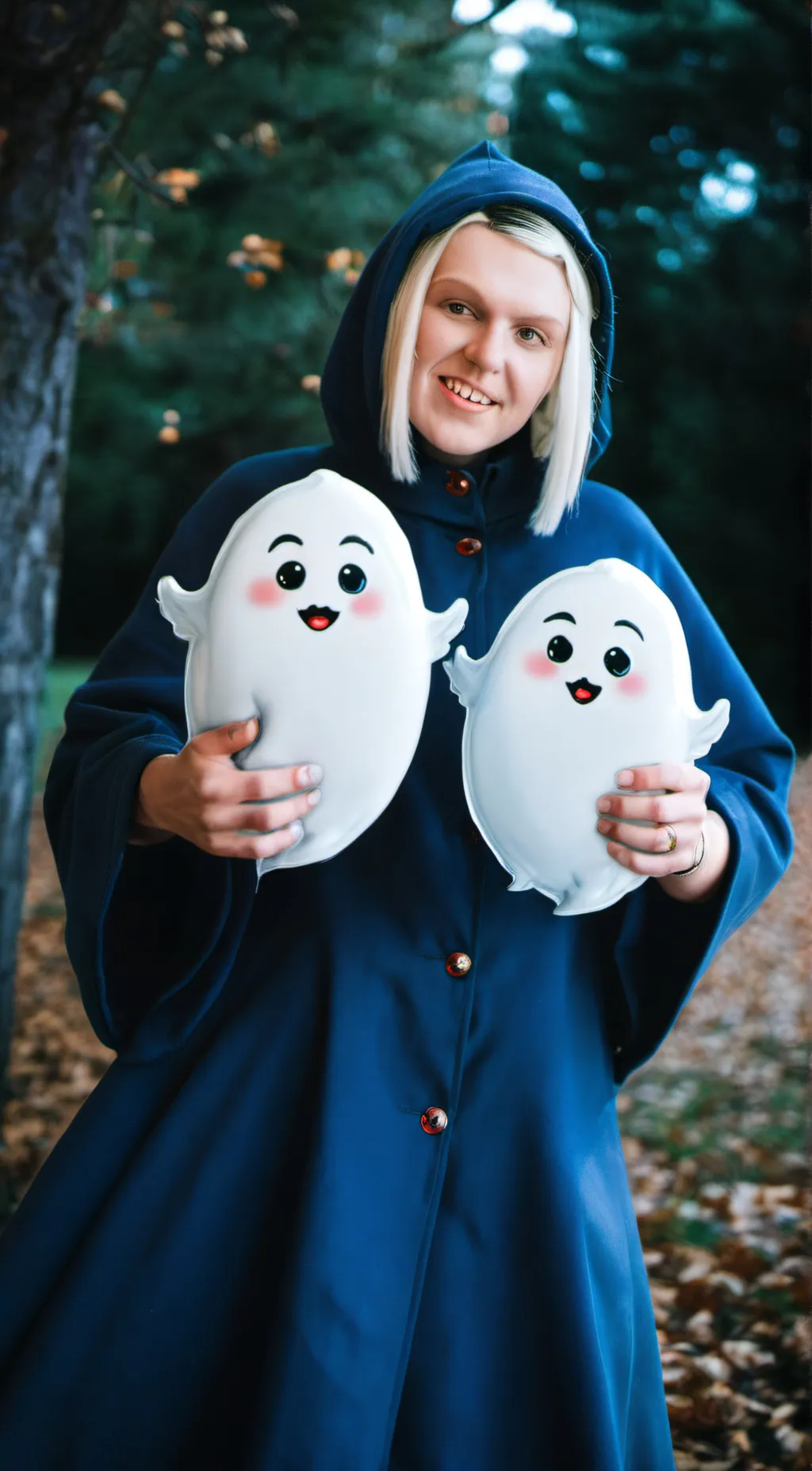 ai character: twin paranormal  background