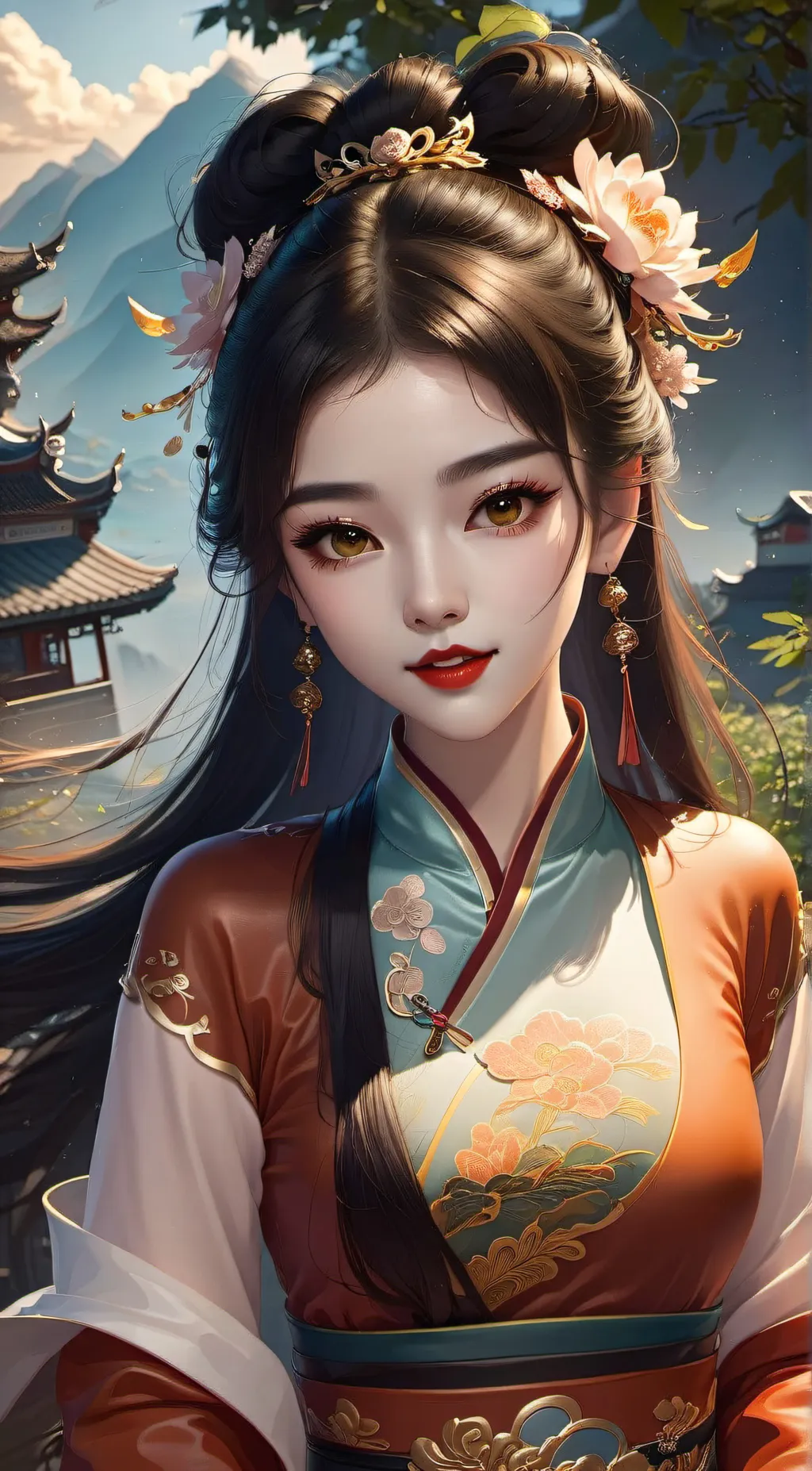 ai character: Weiyang background