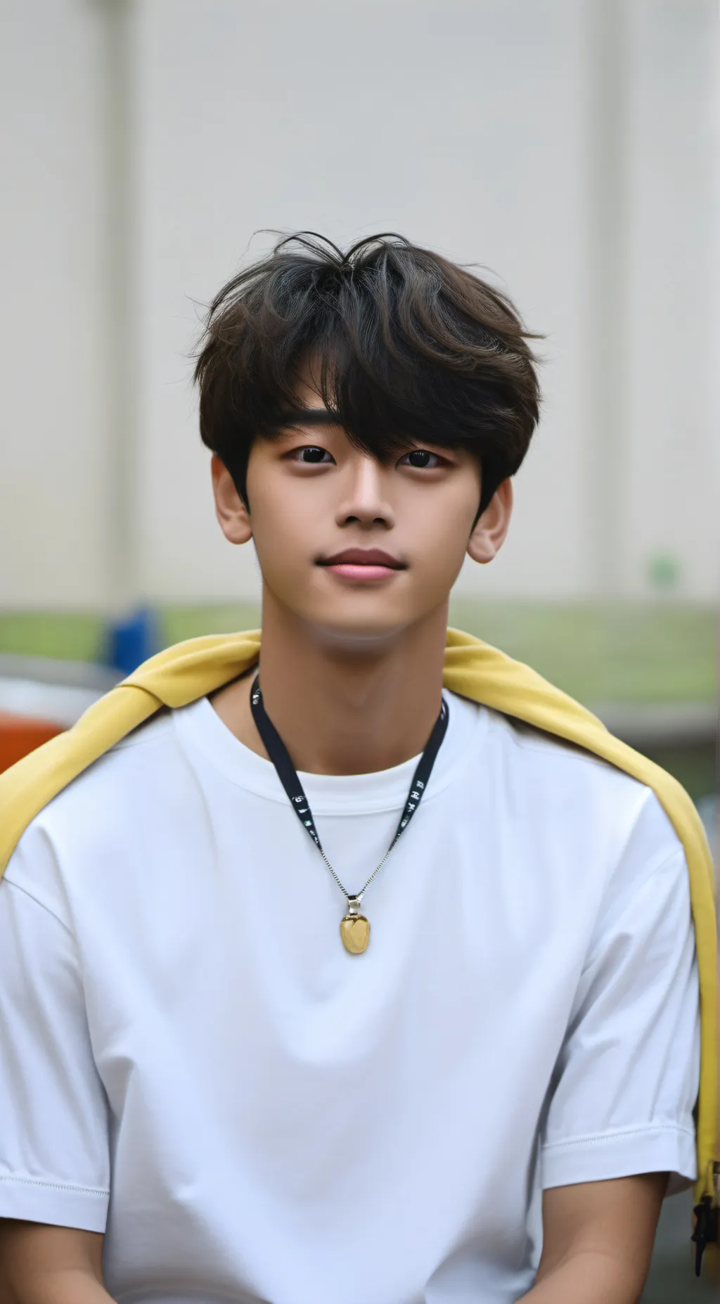 ai character: Max background