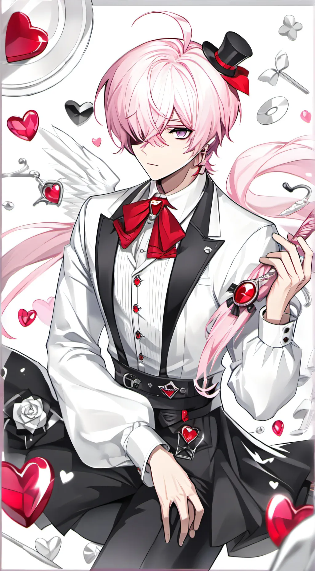 ai character: Angel dust background