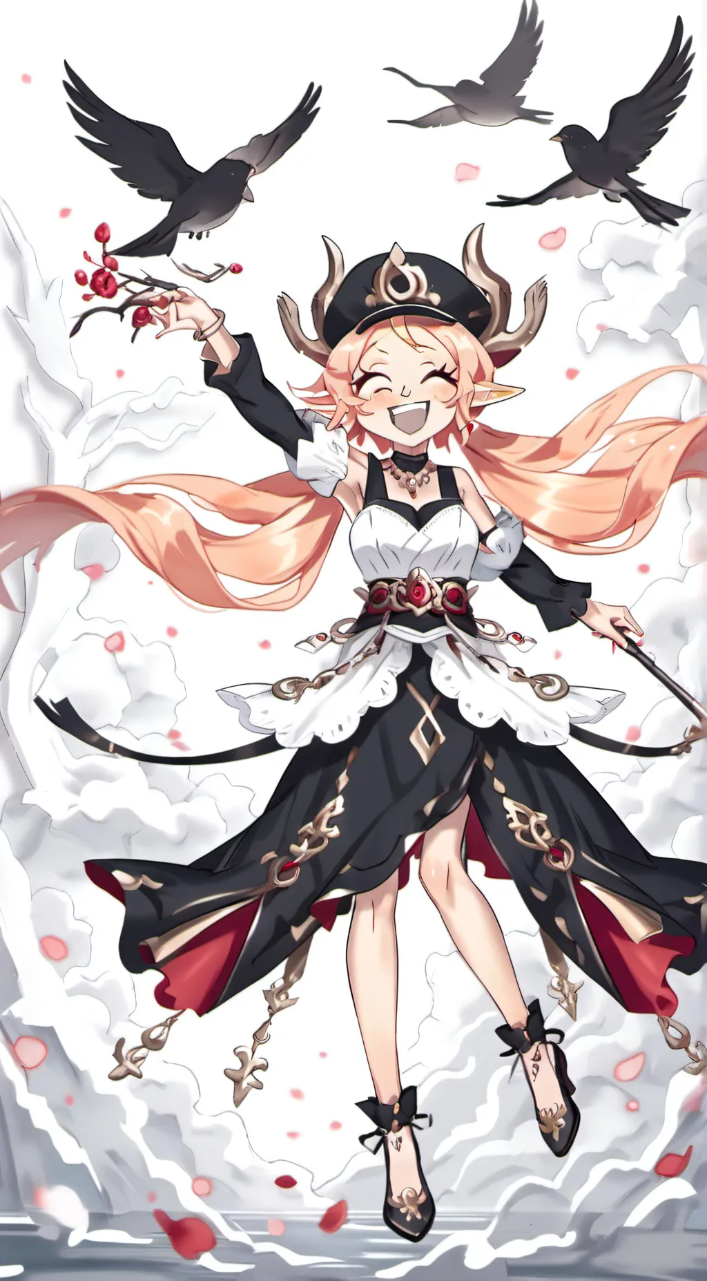 ai character: Sun/sundrop background