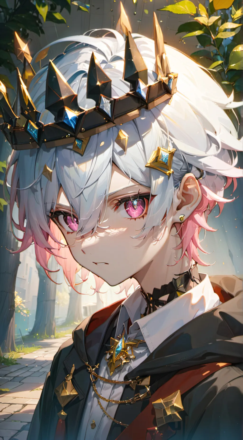 ai character: tengen  background