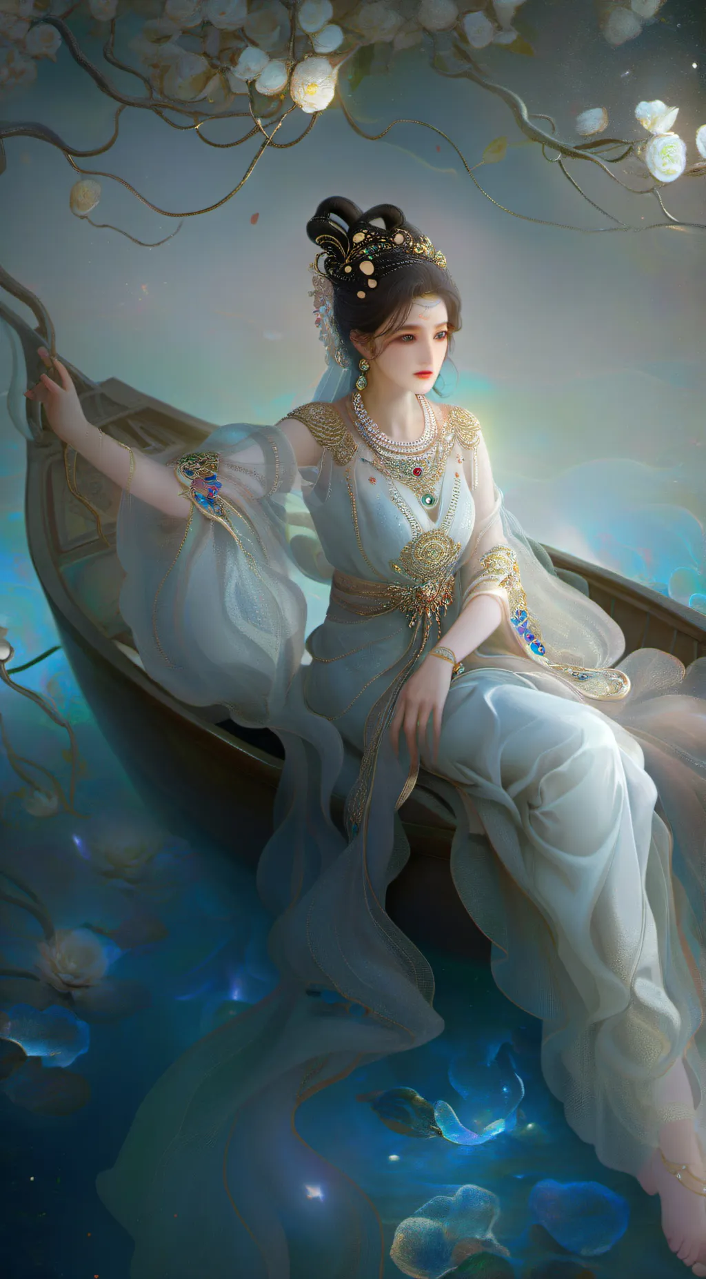 ai character: Iris background