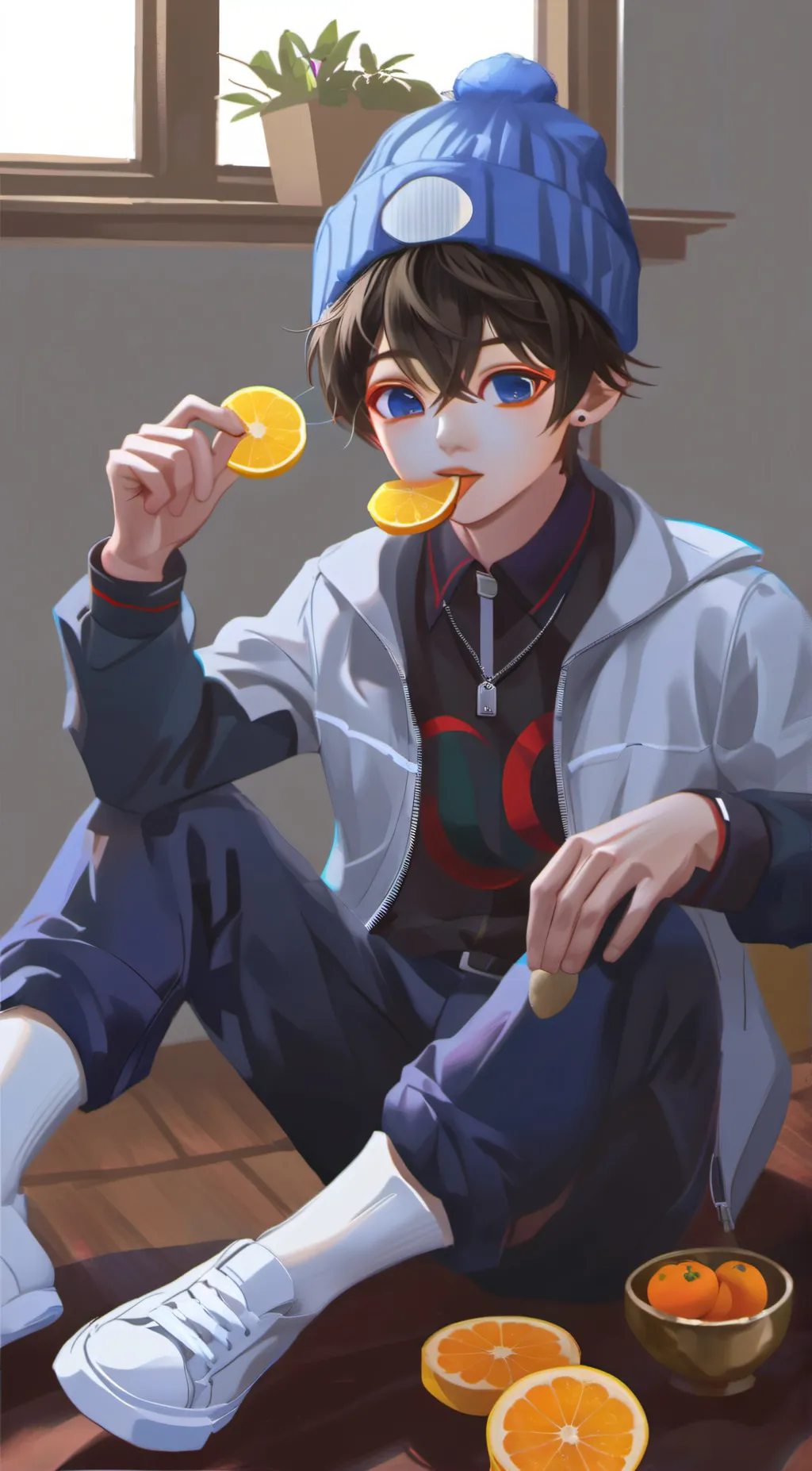 ai character: Romeo background