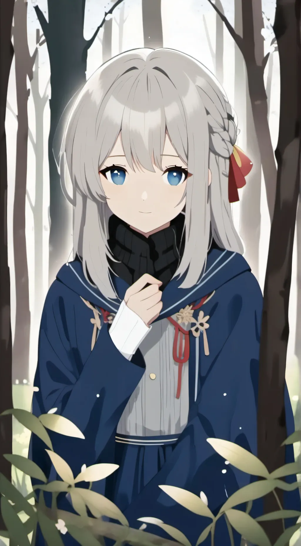 ai character: Bella background