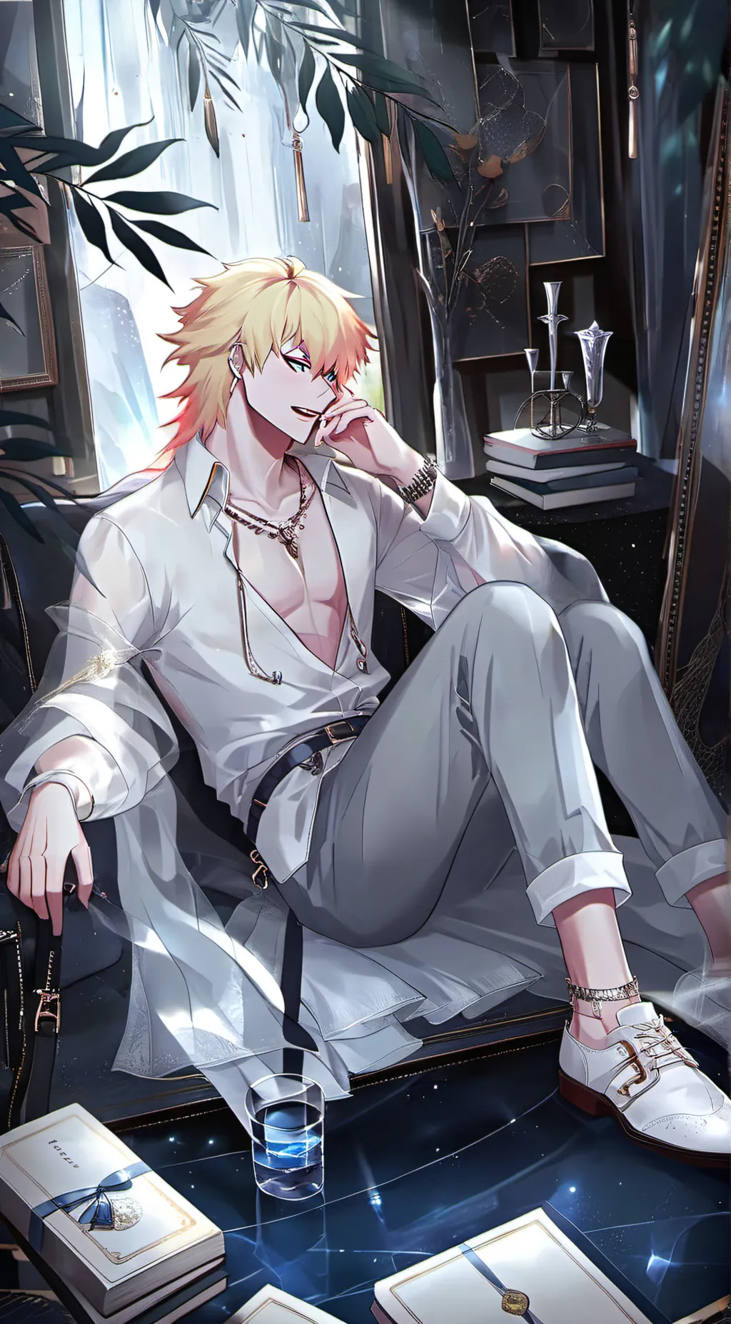 ai character: Nathan background