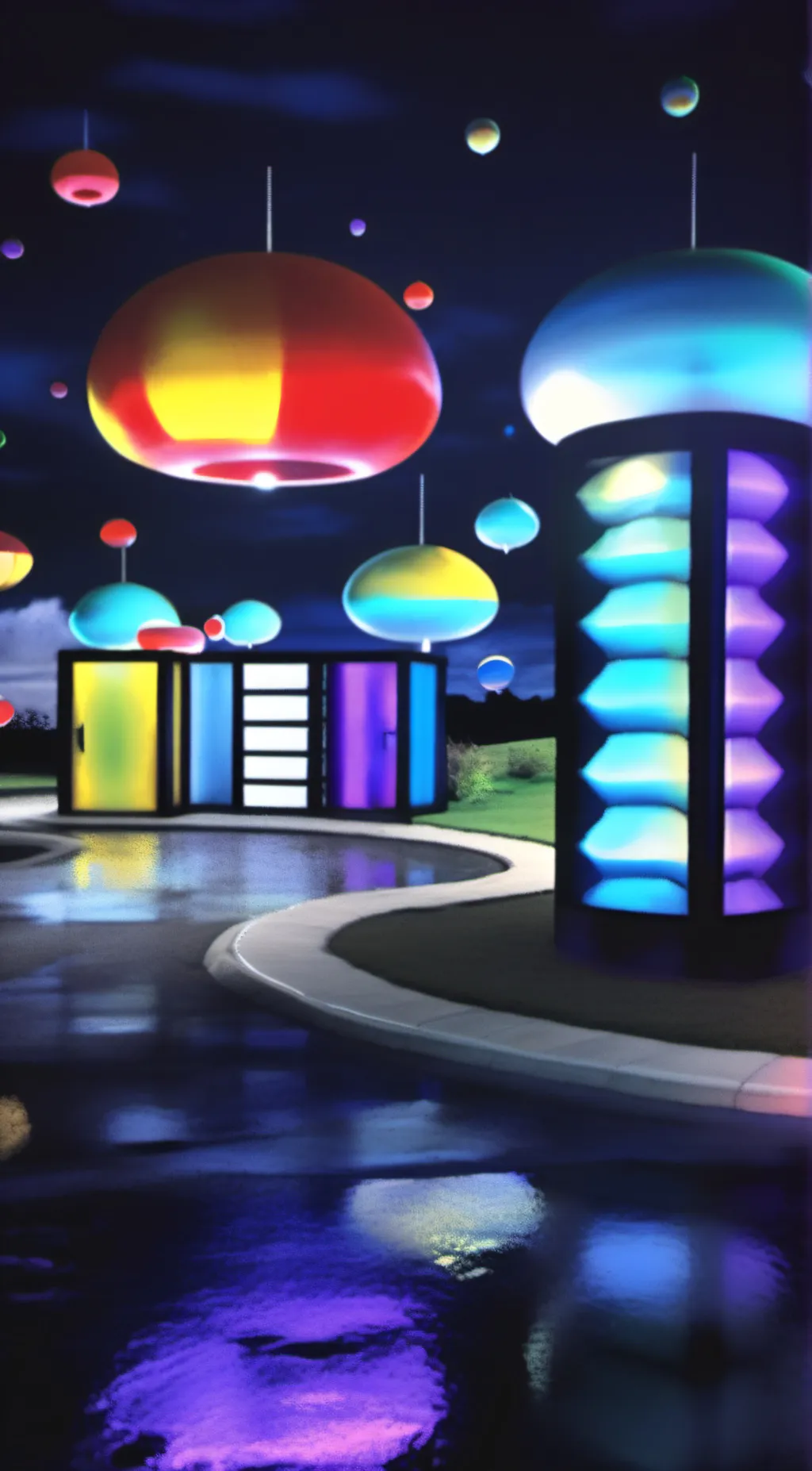 ai character: odd world background