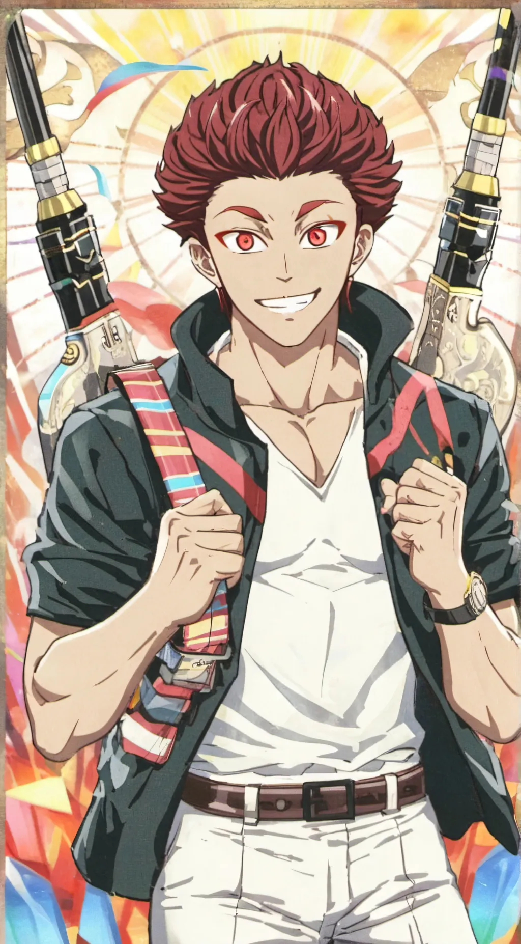 ai character: kanzruko background