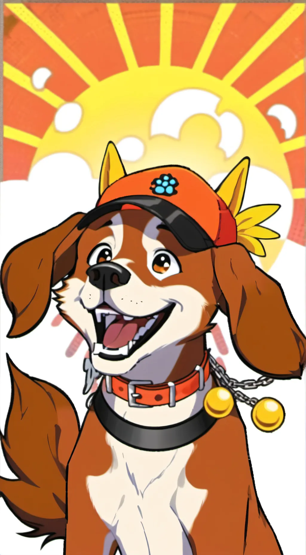 ai character: Dogday background