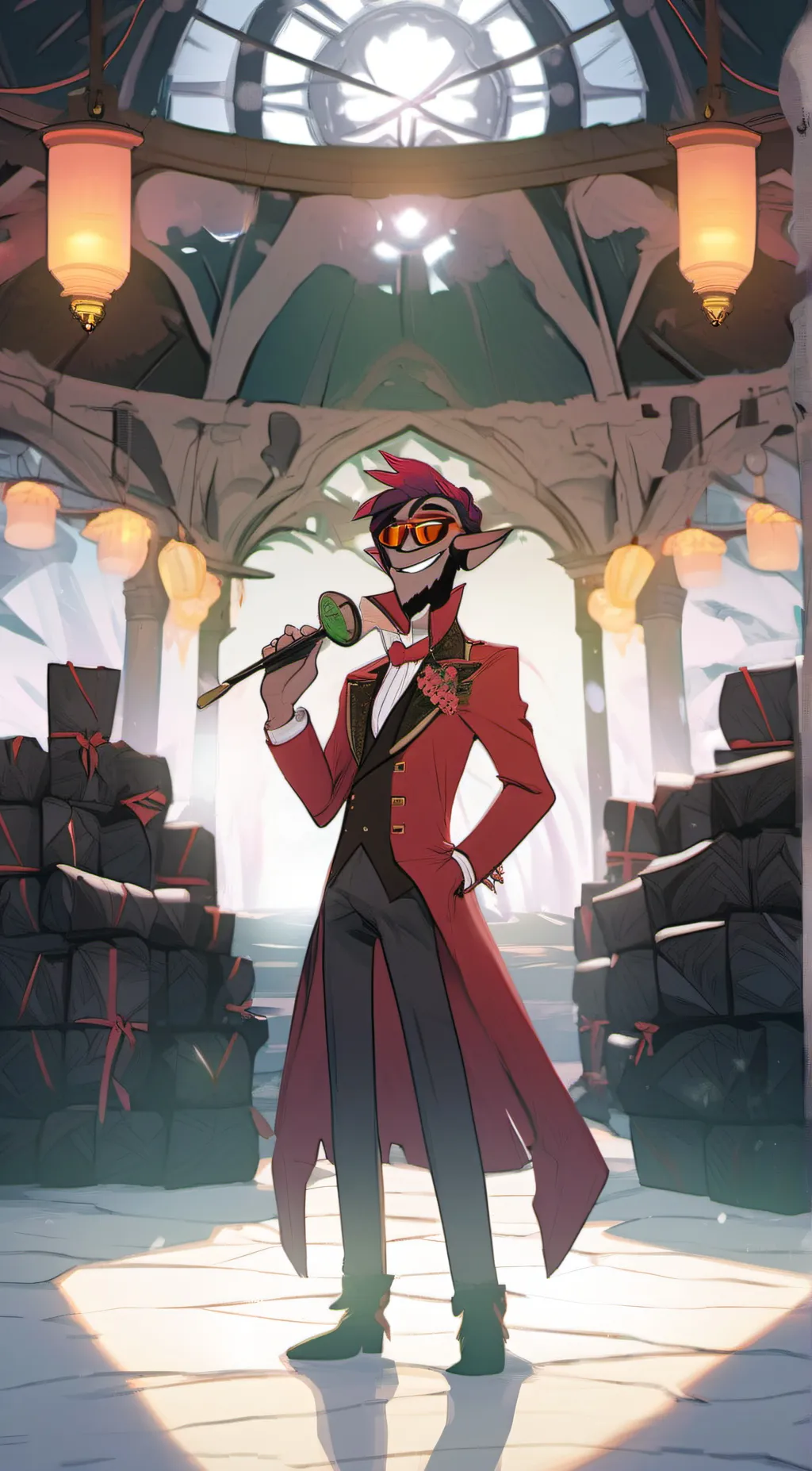 ai character: Alastor background