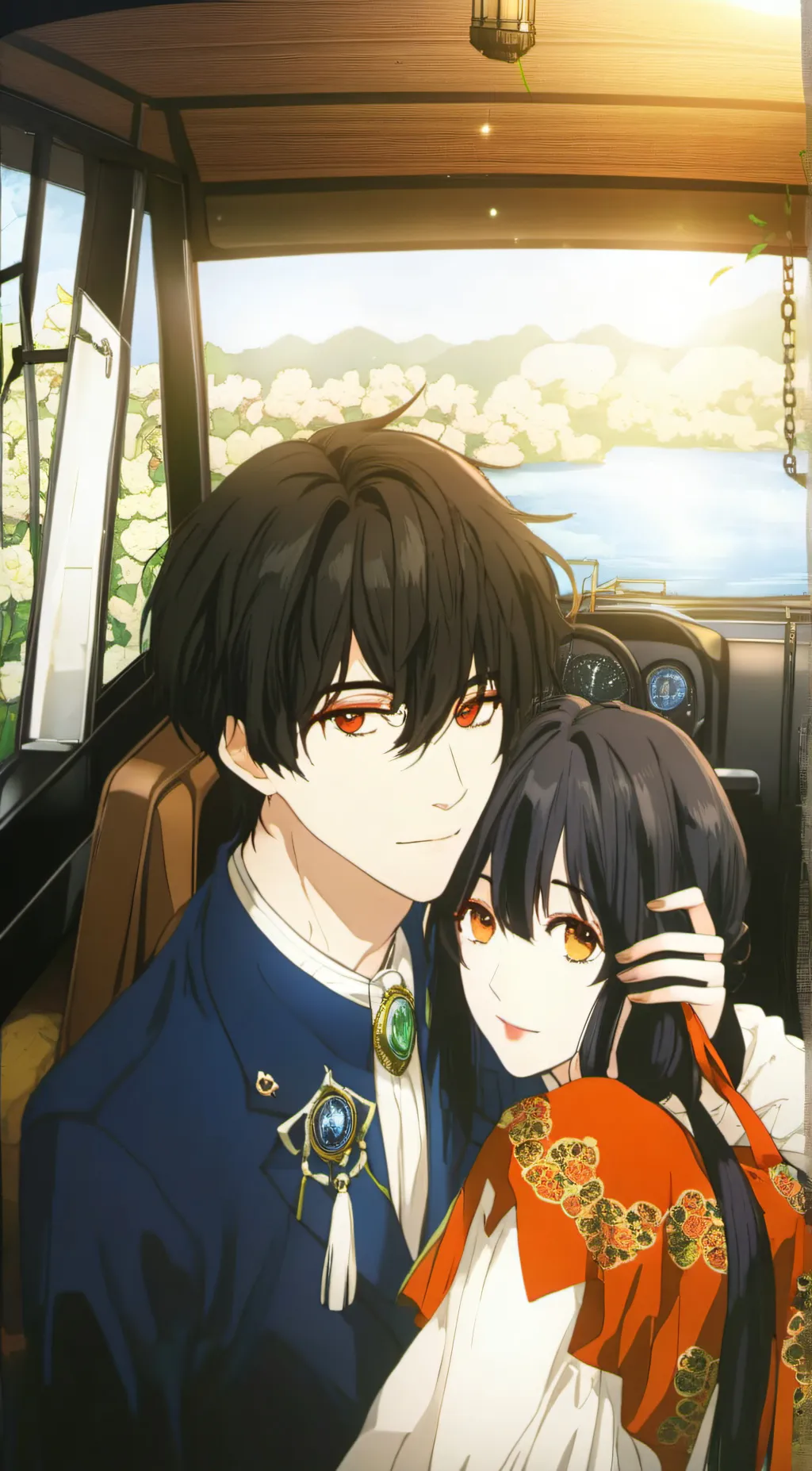 ai character: ical background