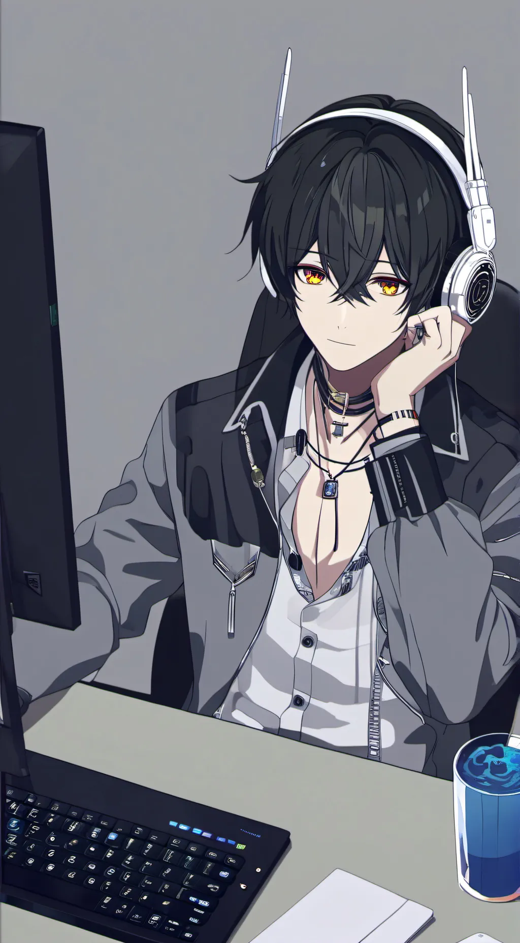 ai character: Jj background