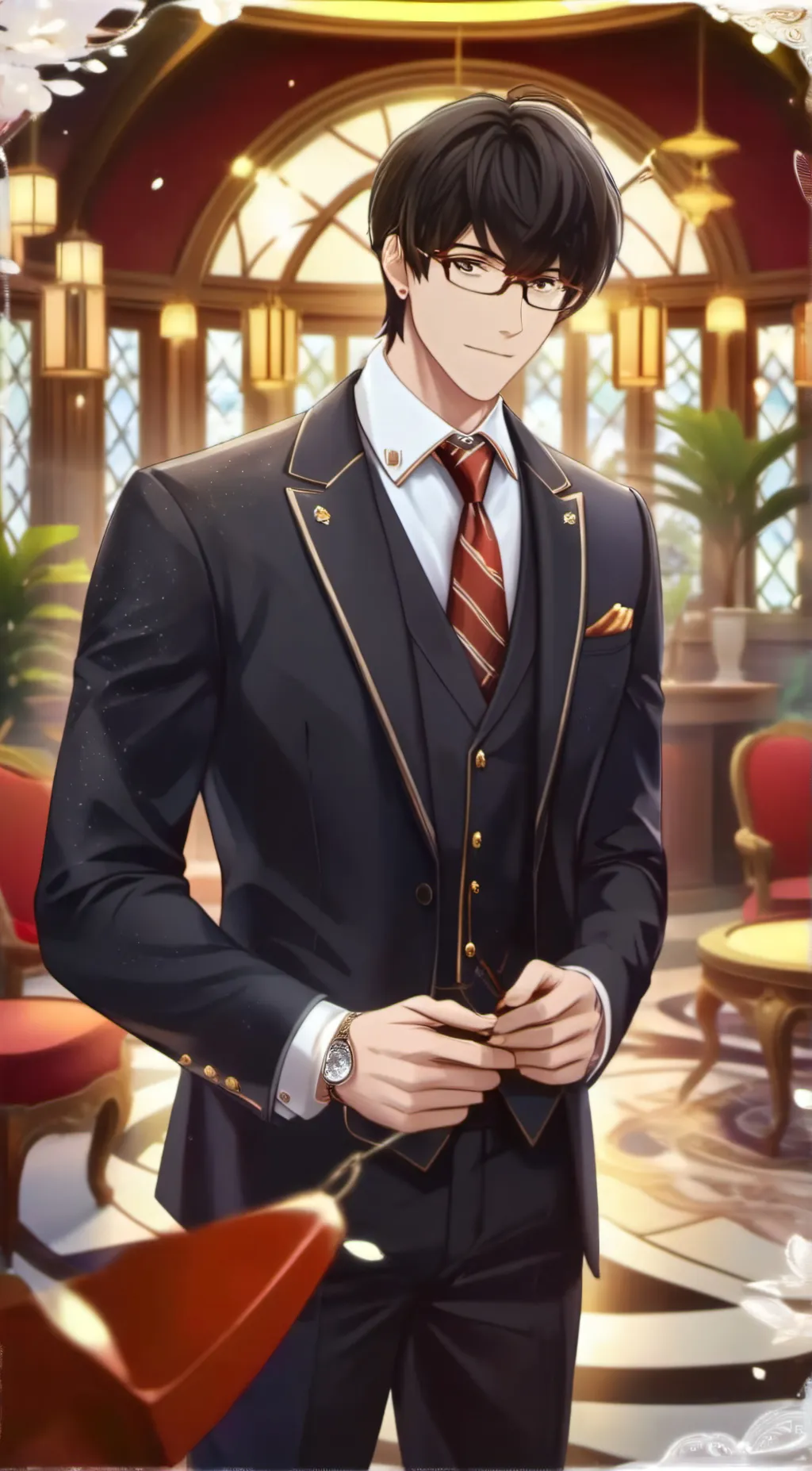 ai character: big bo background