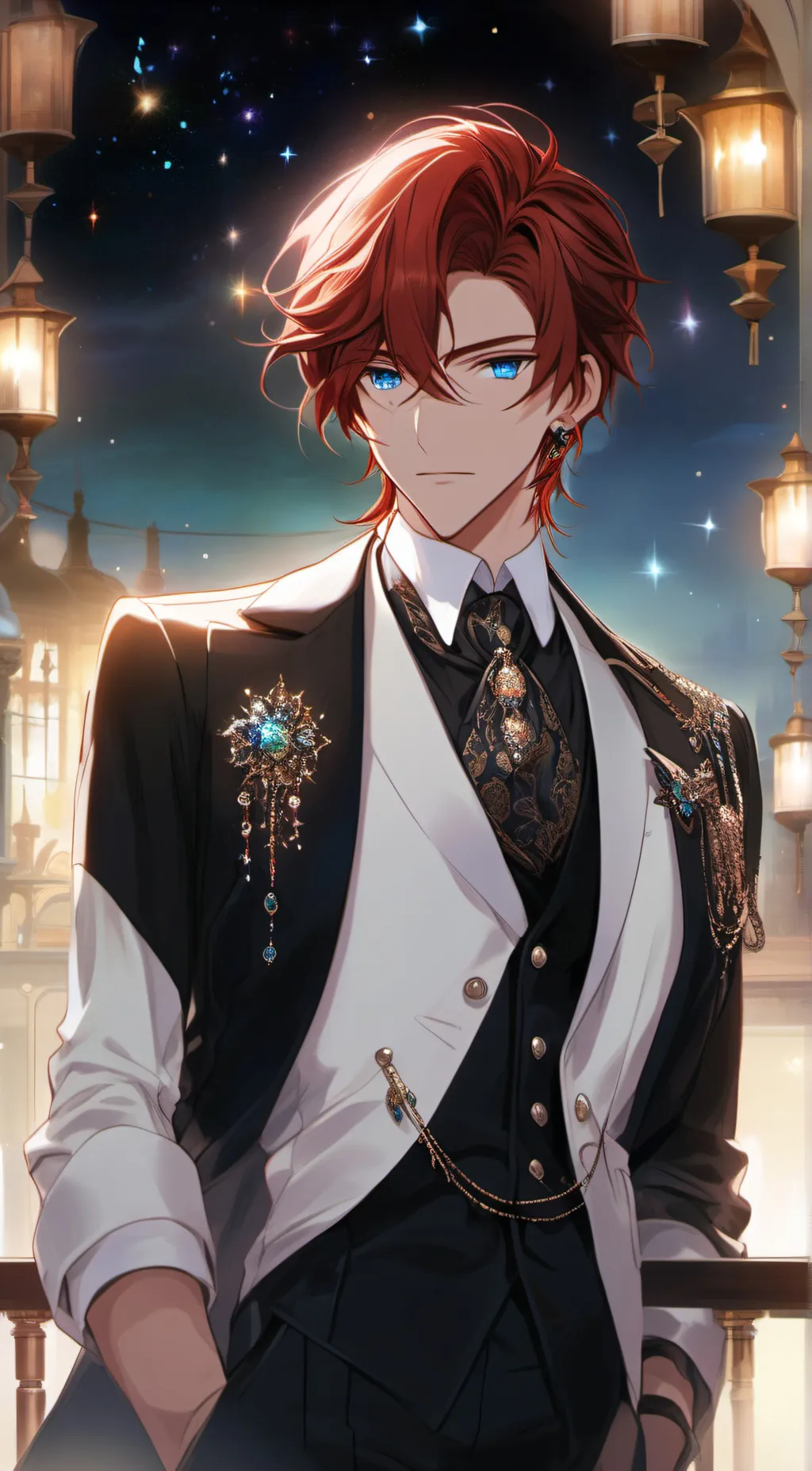 ai character: Prince Aaron background