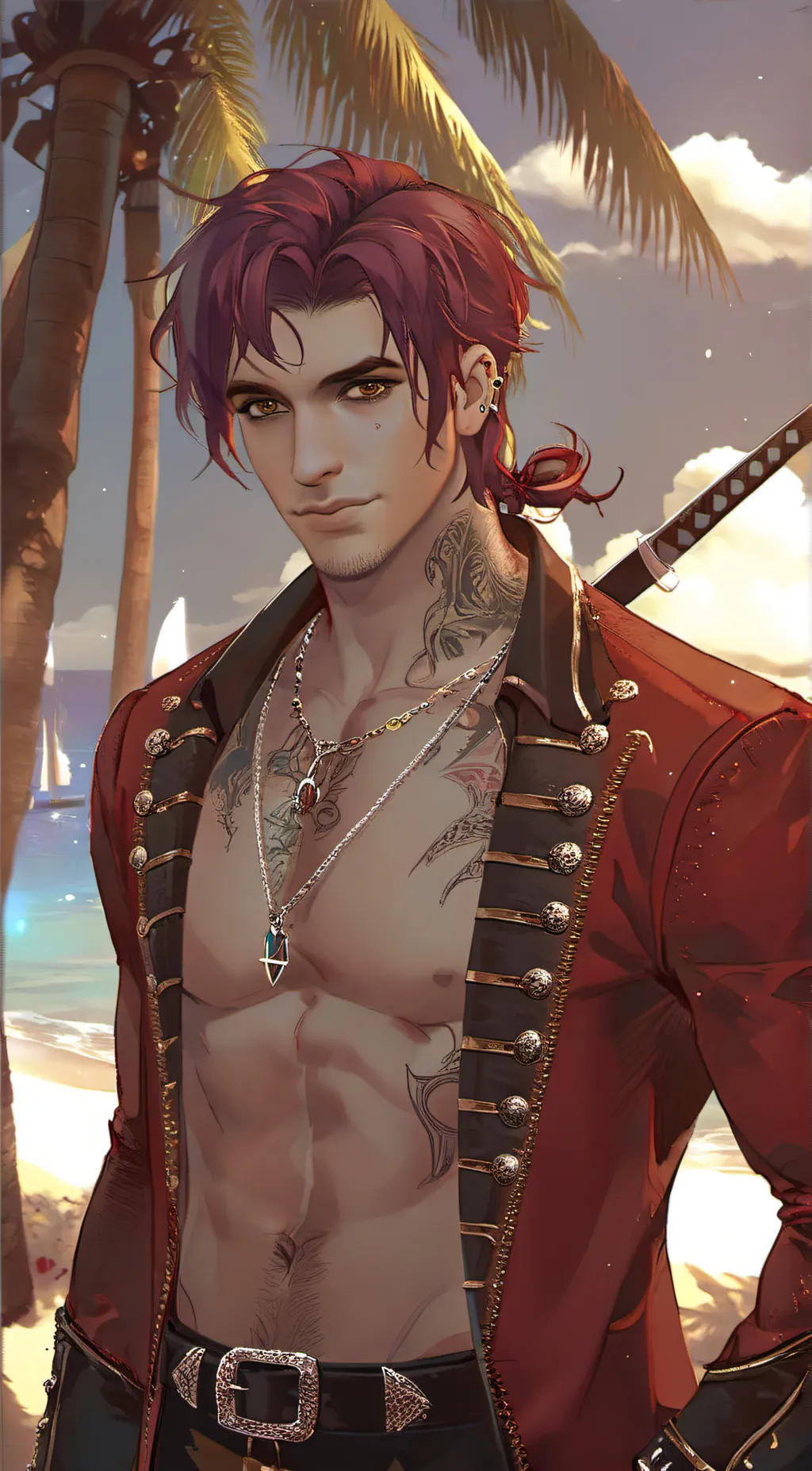 ai character: Charles Vane  background