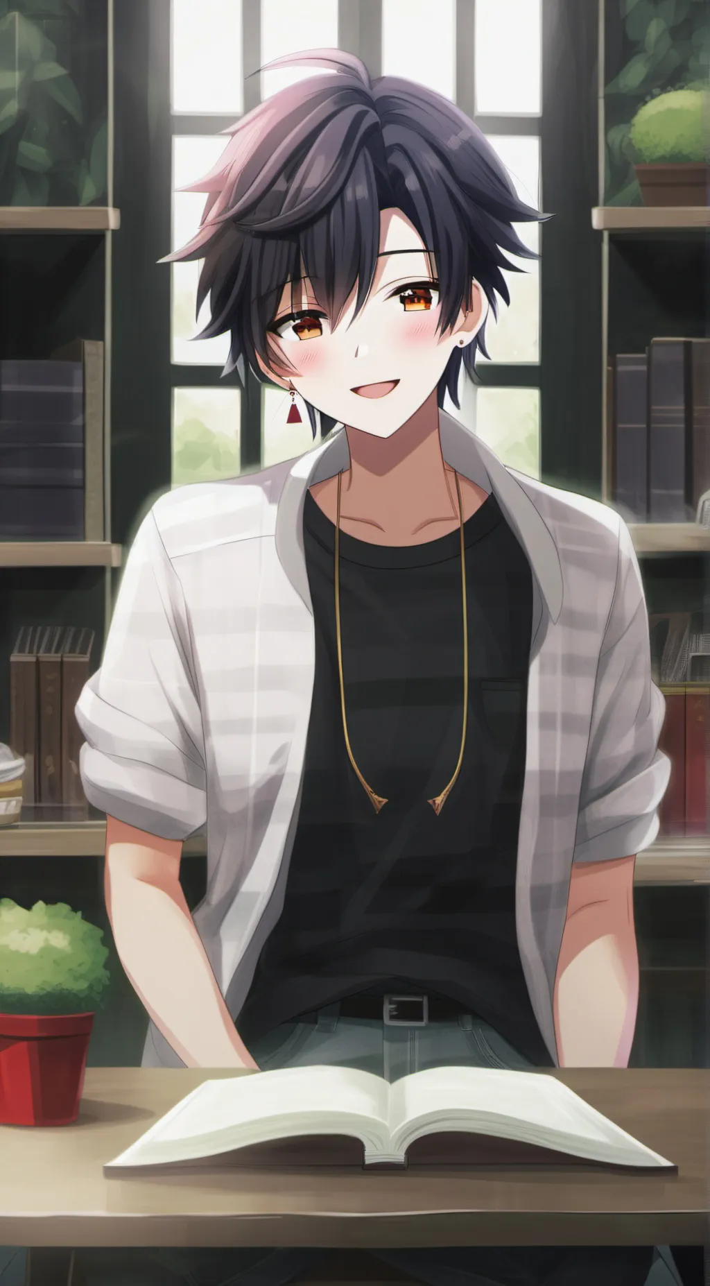 ai character: Jake background