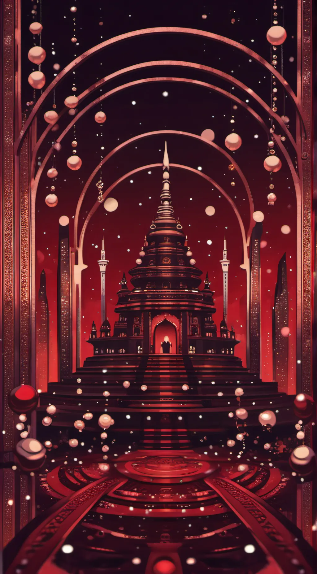 ai character: Hazbin Hotel! background