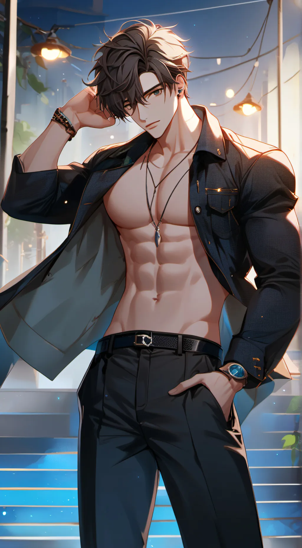 ai character: Reese background