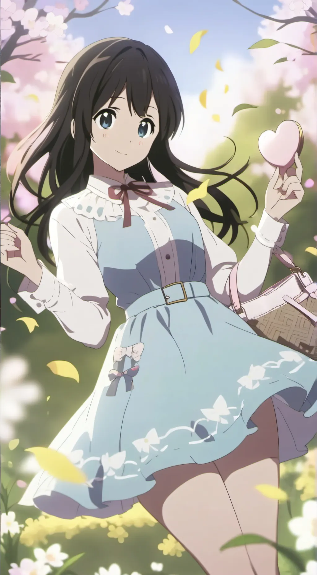 ai character: Liz background