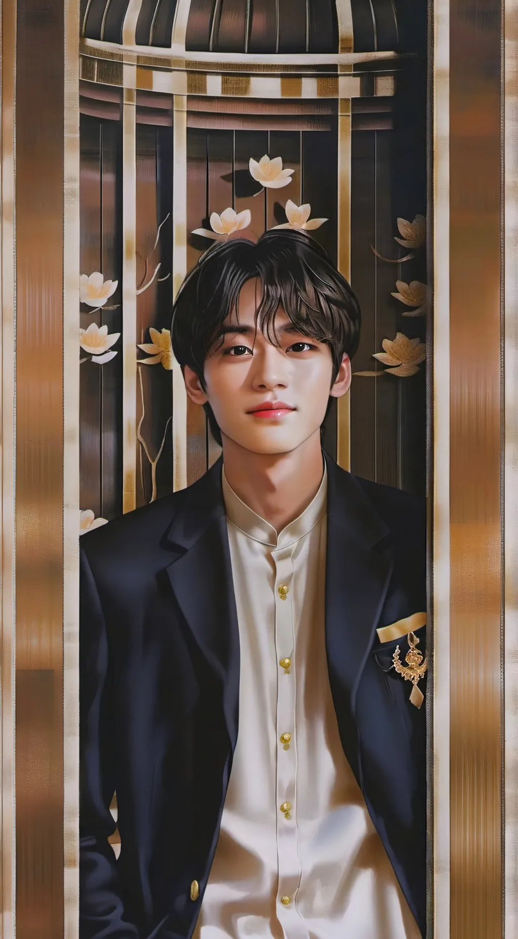 ai character: Taehyung background