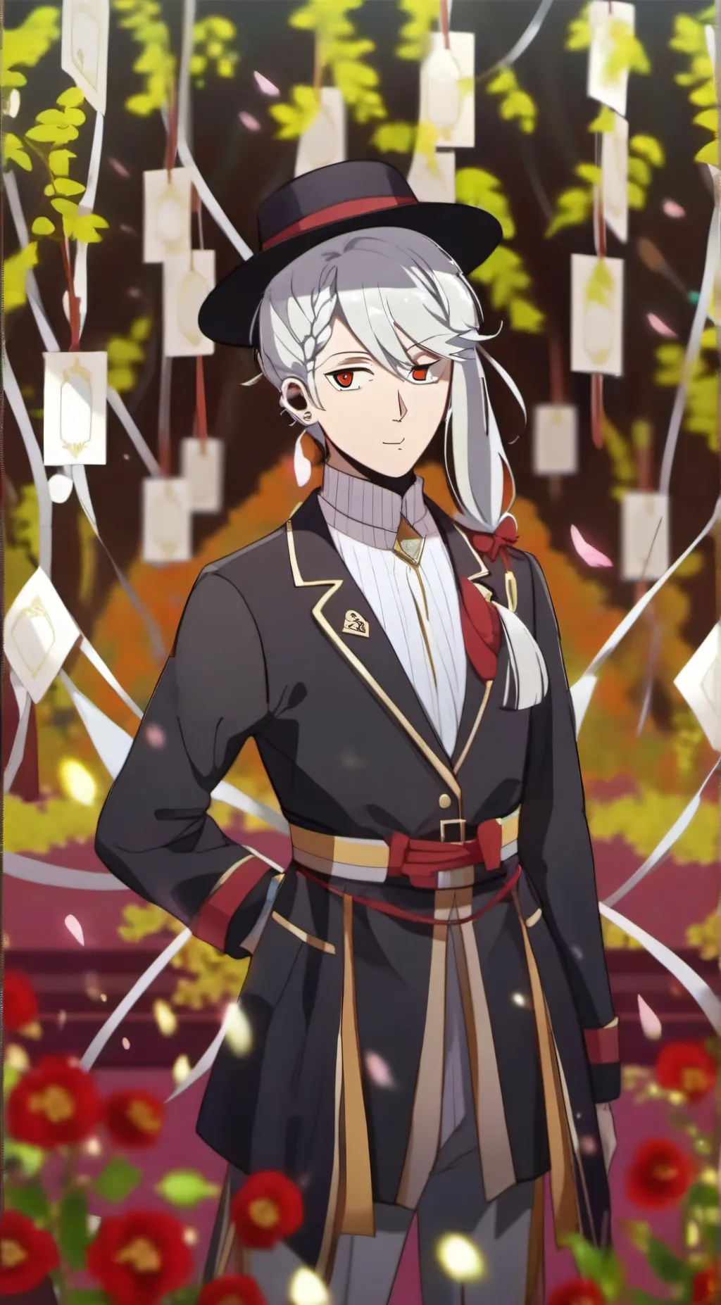 ai character: Kakashi background