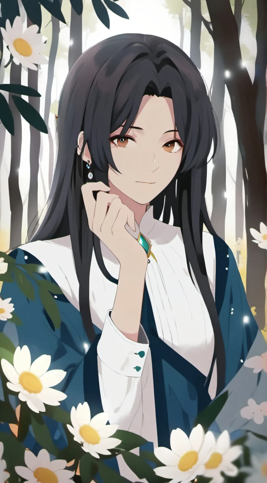 ai character: ashley background