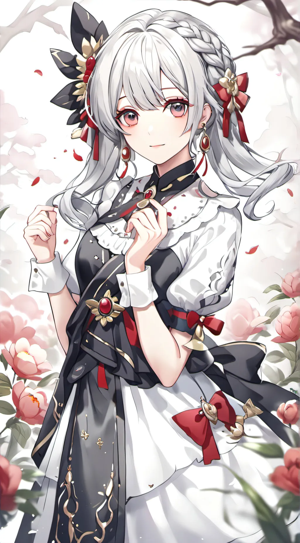 ai character: bella background