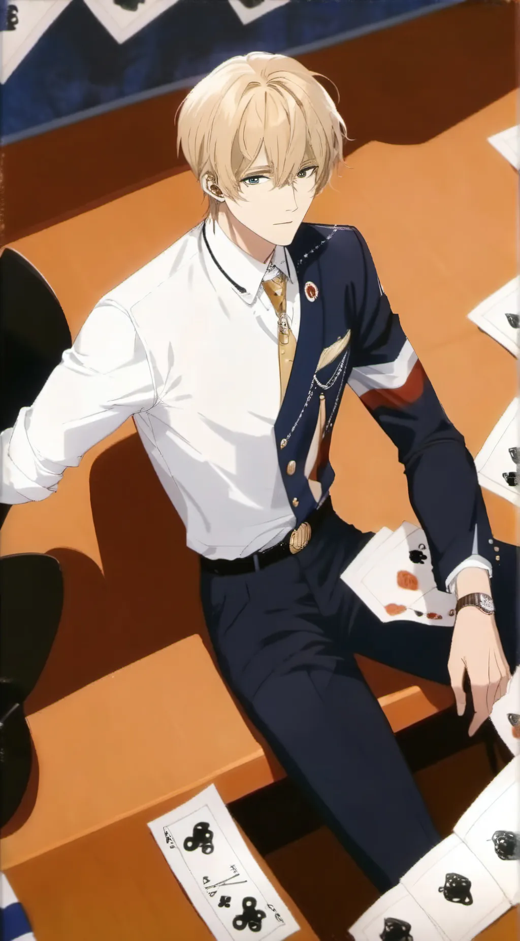 ai character: idk background