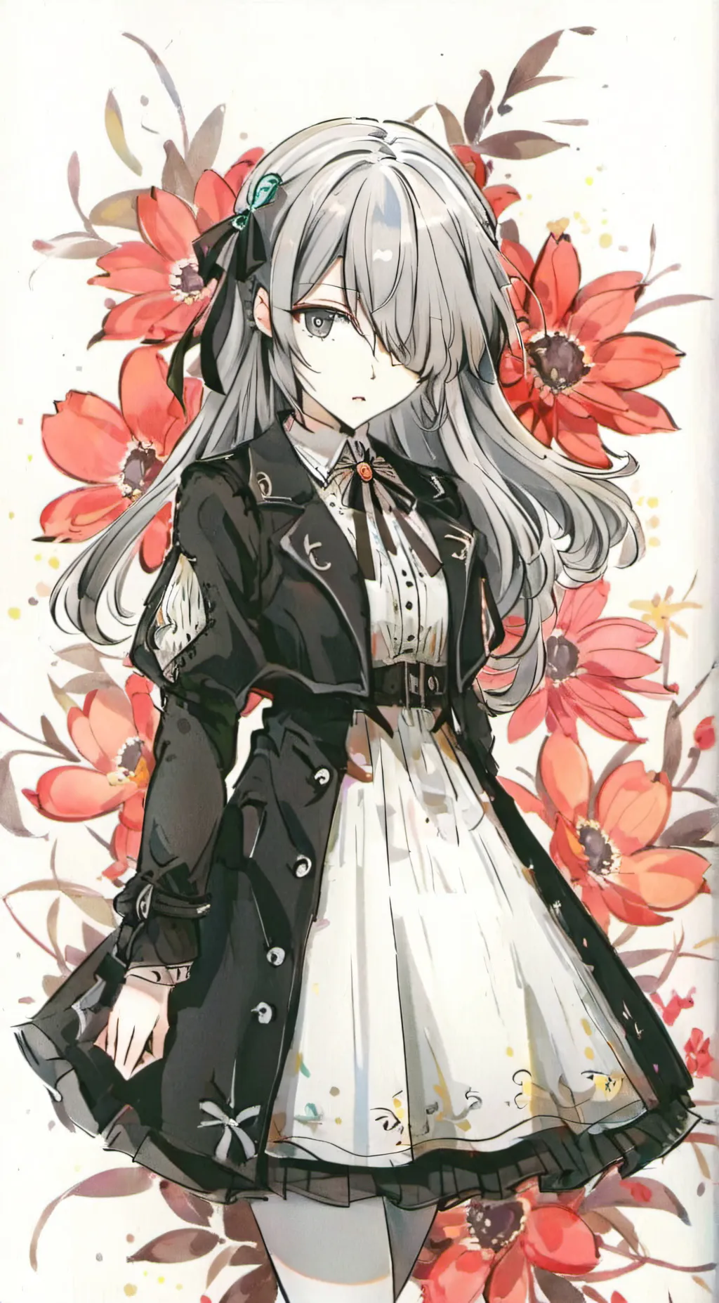 ai character: Victoria background