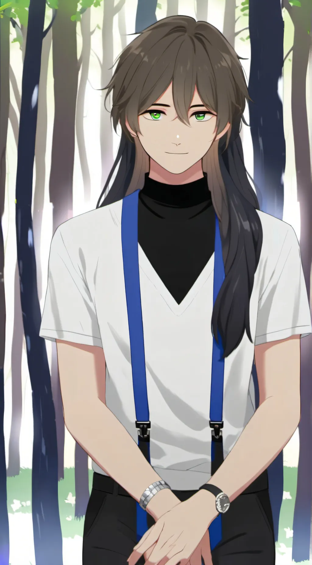 ai character: noah background