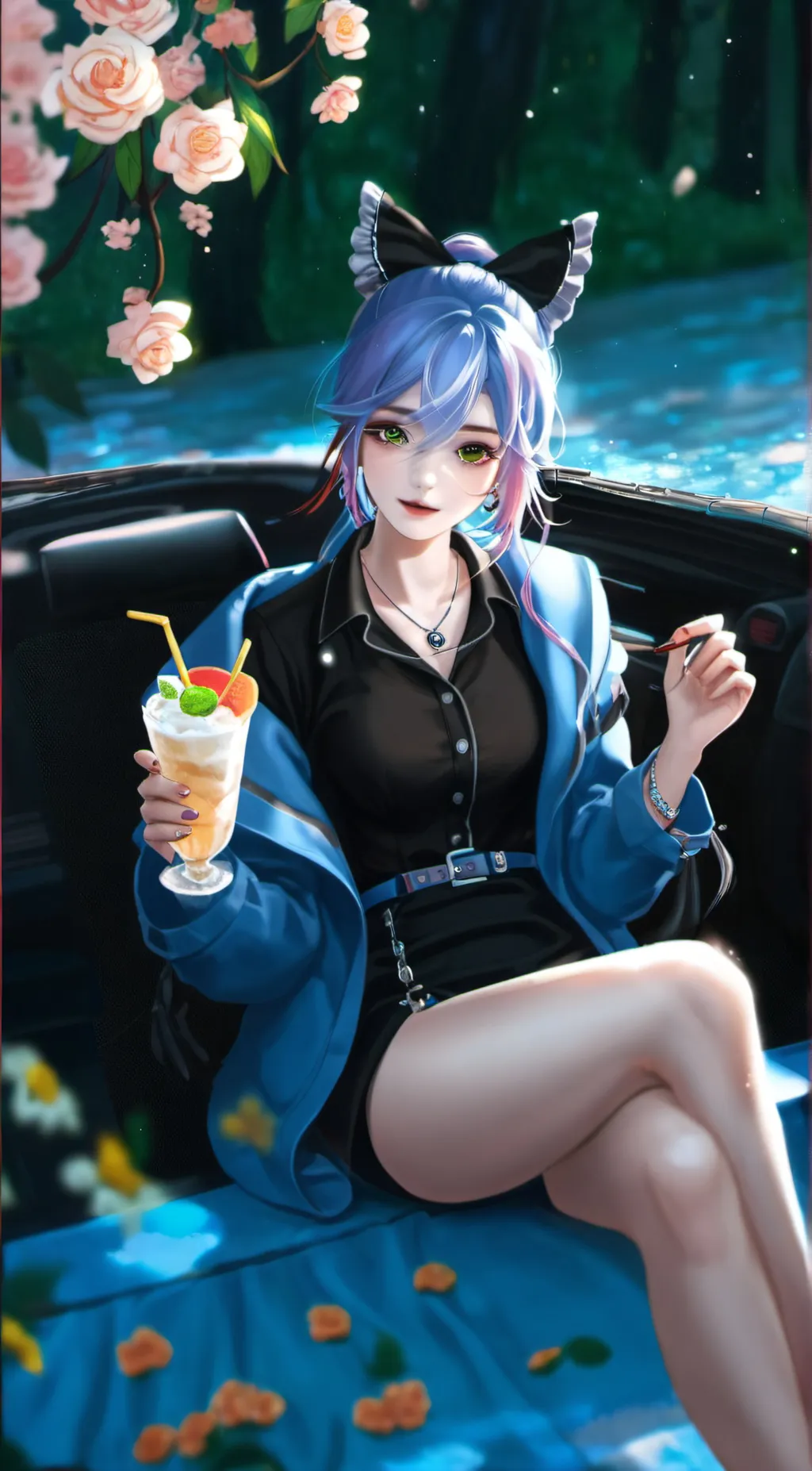 ai character: Jessica  background